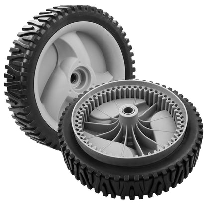 8" Lawn Mower Wheel Set Front Drive For Craftsman 583719501 194231X427 917376080