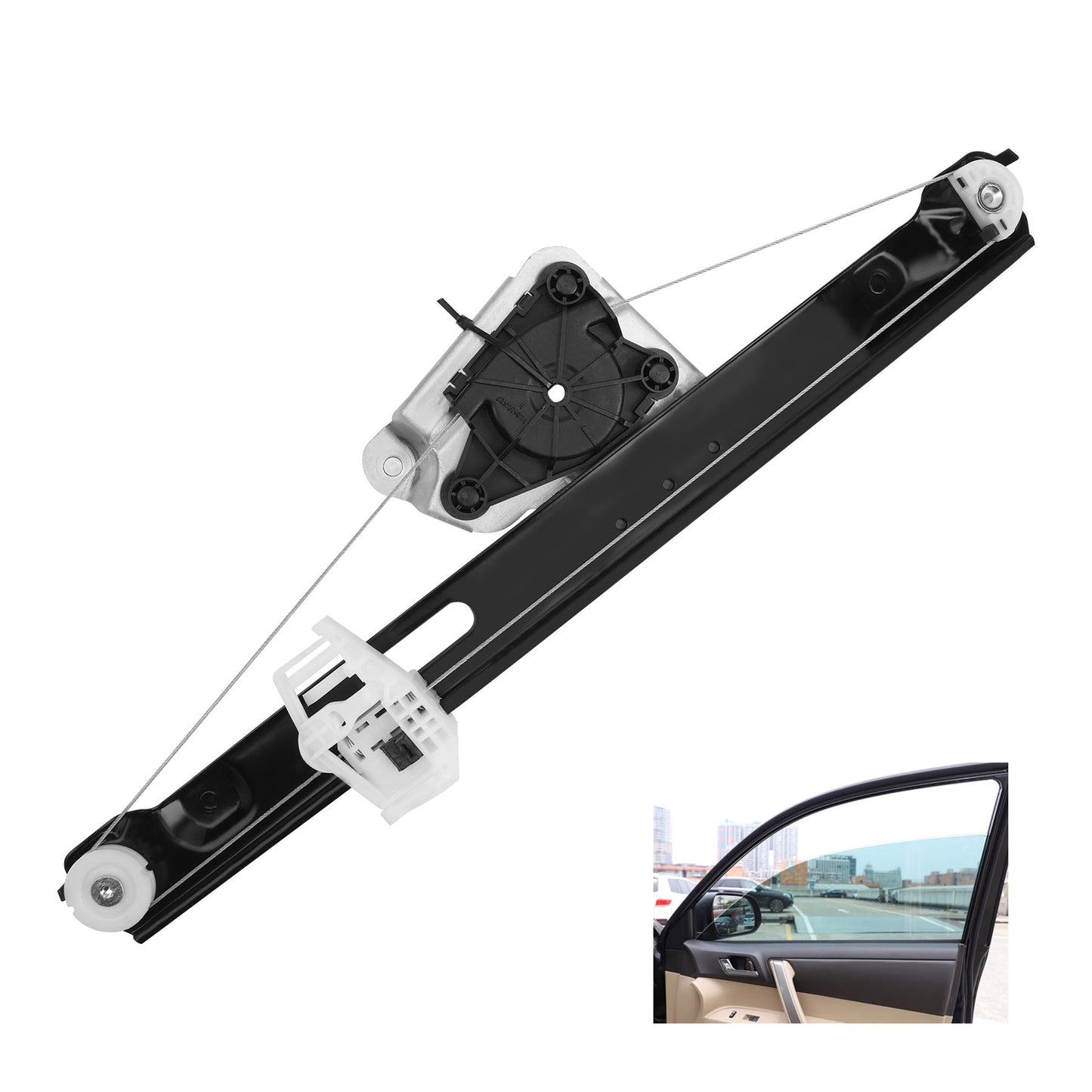 Power Window Regulator Rear Right For BMW E90 E91 328i 335i 330i 335d M3 323i