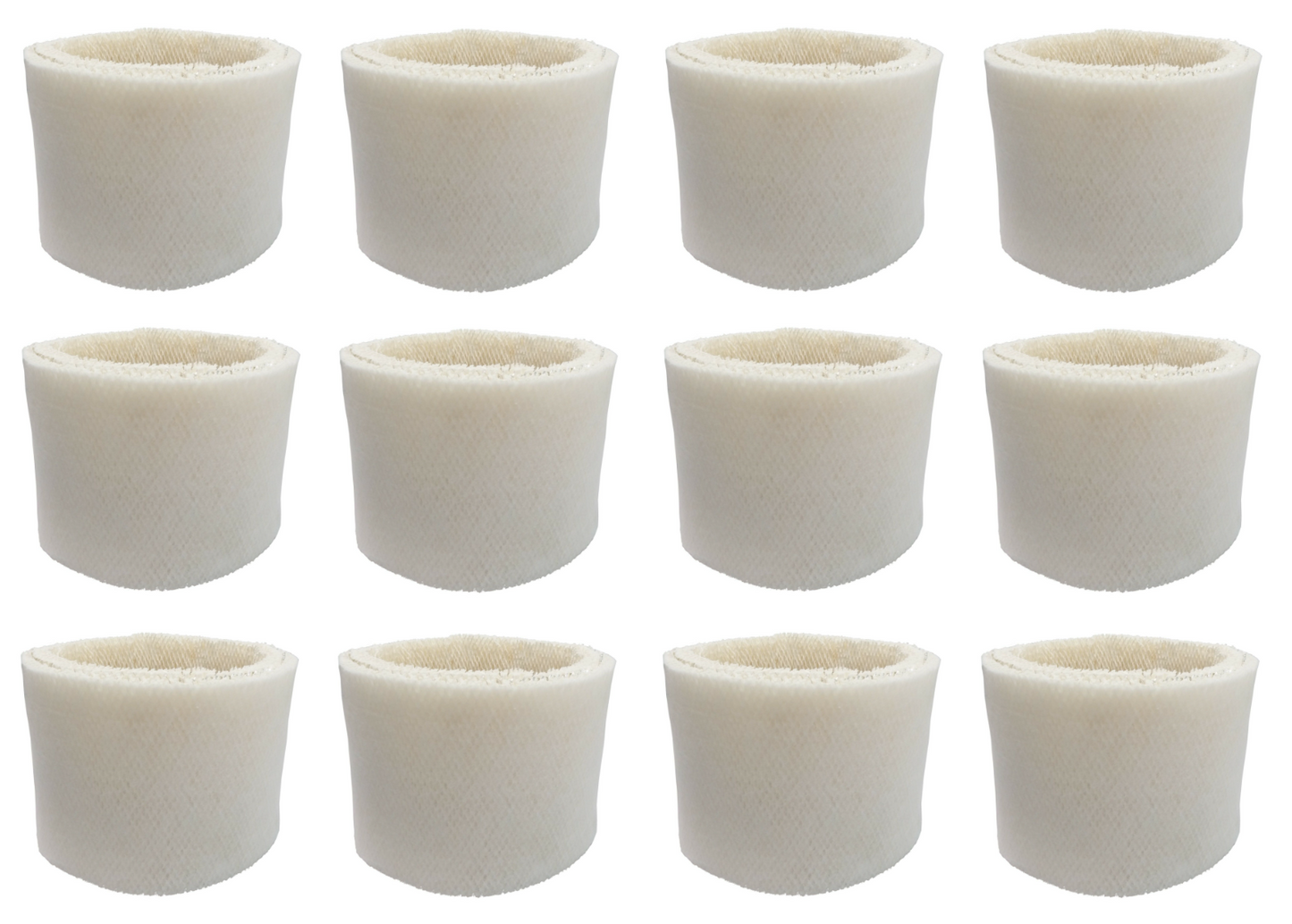 Solid Spare (12) EFP Replacement Wicking Humidifier Filters for Honeywell HC-14V1 Filter E