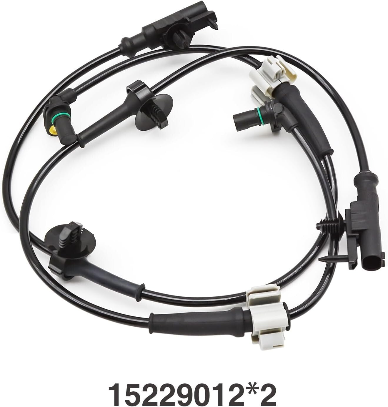2pcs Front ABS Speed Wheel Sensor For 07- 13 Chevy Silverado GMC Sierra 1500 C3