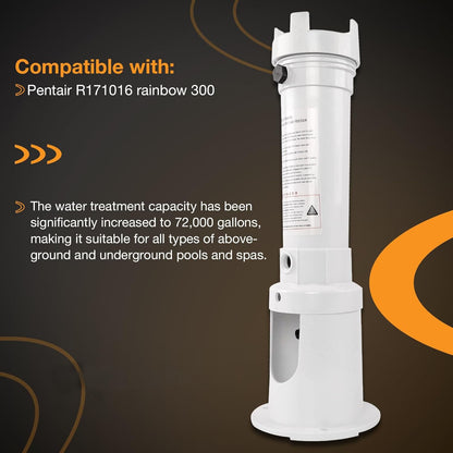 R171016 Automatic Offline Pool Chlorine / Bromine Feeder For Pentair Rainbow 300