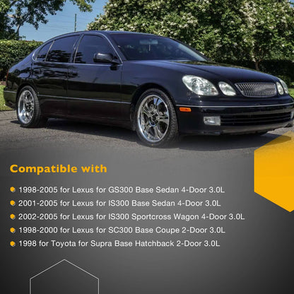 6X Fuel Injectors Set For 98-05 Lexus GS300 IS300 SC300 Toyota Supra 23250-46090