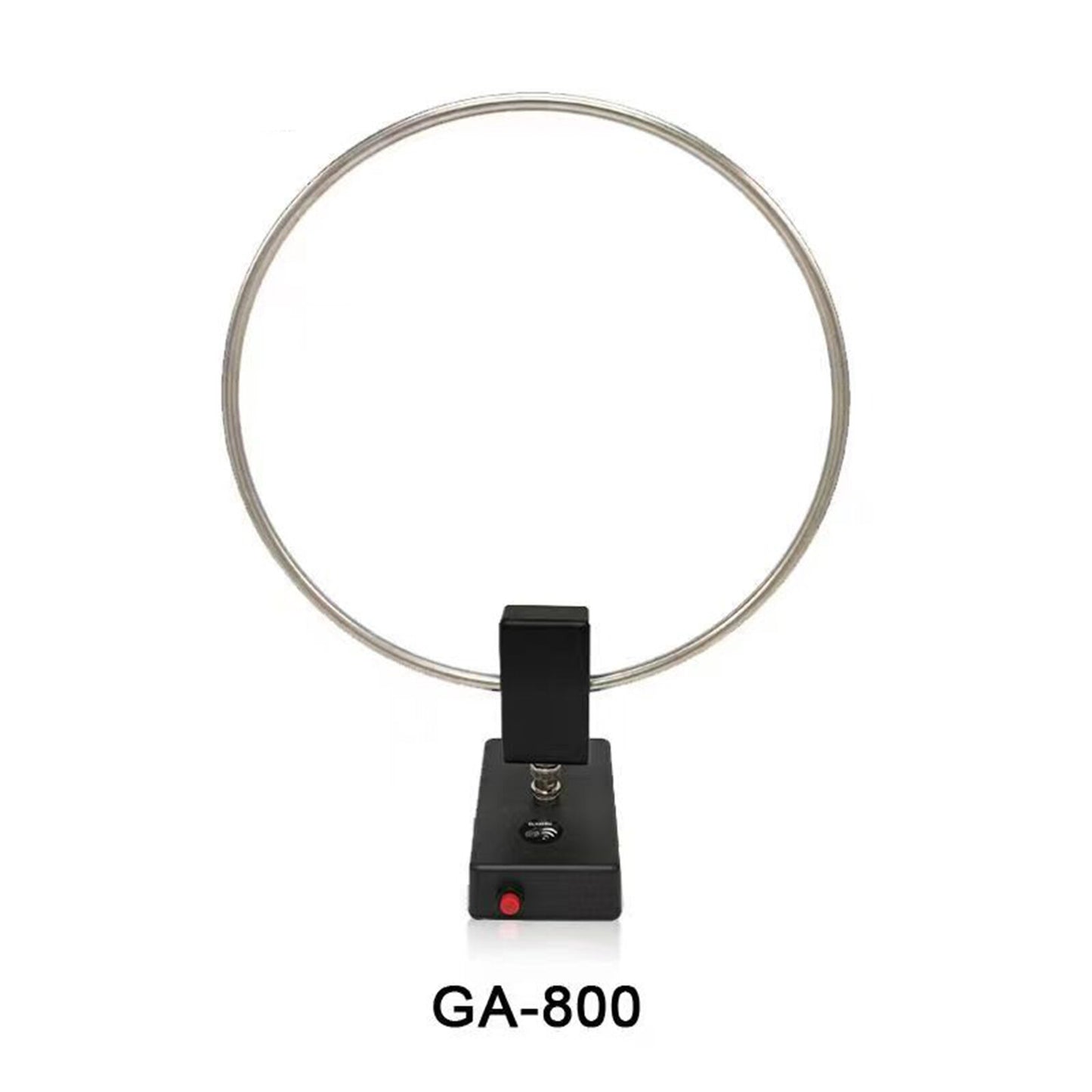 GA-800 Active Loop Antenna Shortwave Antenna 10KHz-159MHz Portable for Radios Y