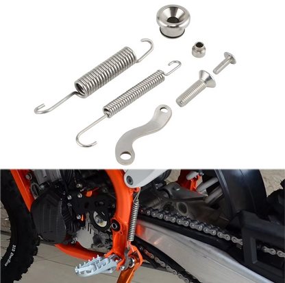 Kickstand Side Stand Springs Kit For KTM 250 350 450 500 XC XCF EXC F 2017-2022