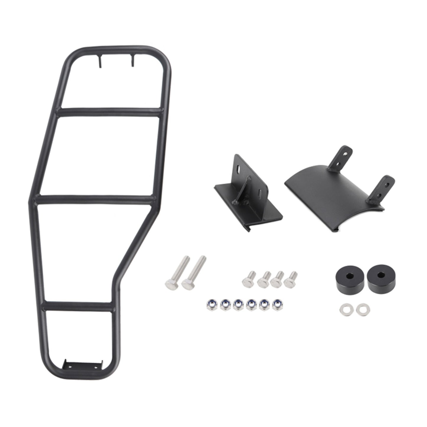 Rear Tail Door Roof Ladder Aluminium Strong Light For Suzuki Jimny 2007-2017