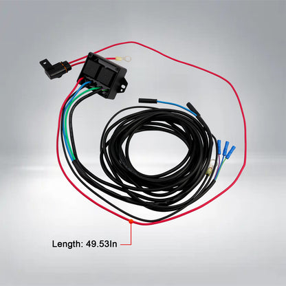 AHJRELAYKIT-2-DP Hydraulic Jack Plate Relay Wiring Harness Kit For Atlas Series