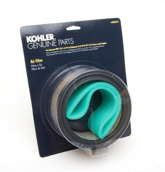 Solid Spare KOHLER 17 883 07-S1 Engine Air Filter With Pre-Cleaner Kit For CH270