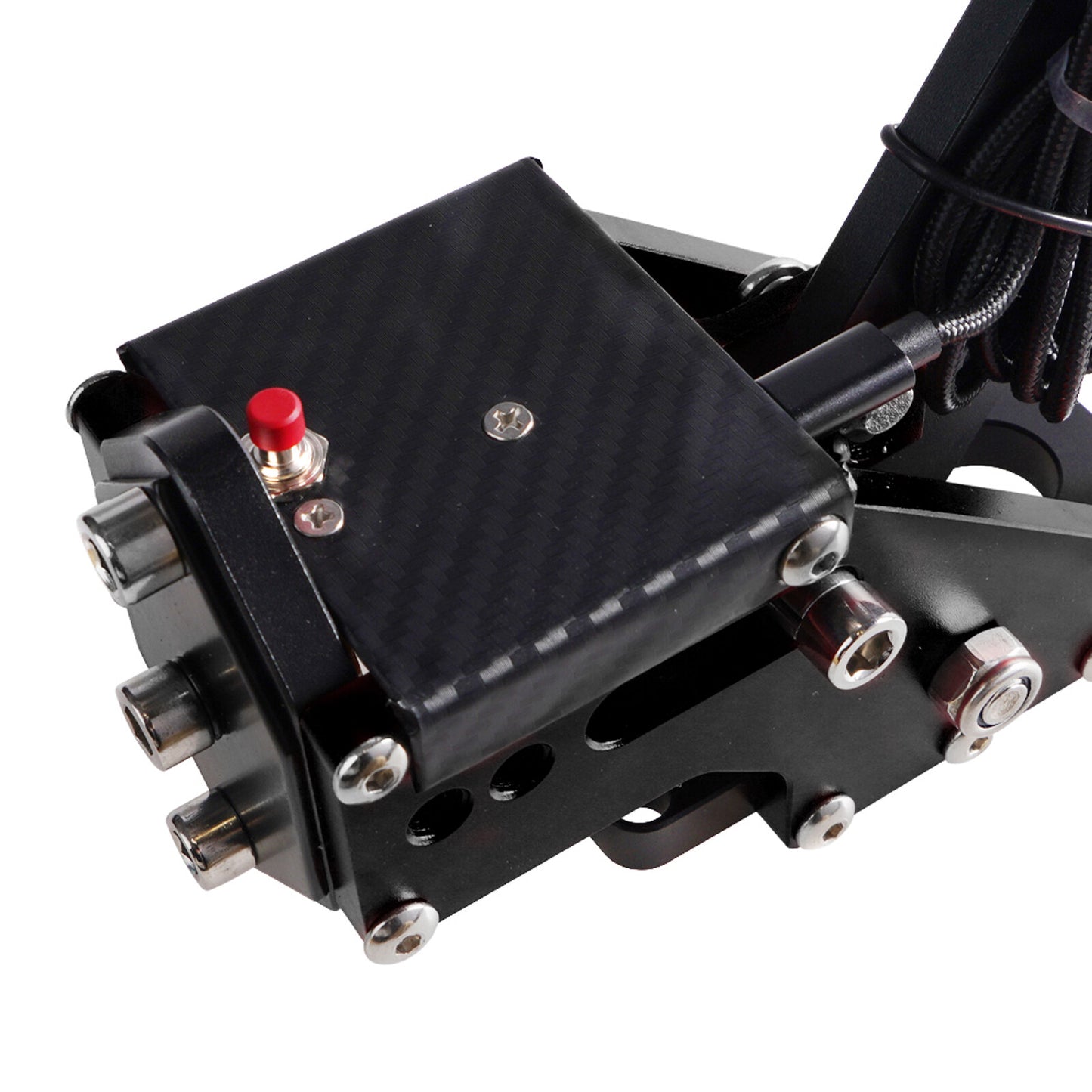 14Bit PS4/PS5 USB3.0 Handbrake Kits for Steering Wheel Thrustmaster T300RS Black