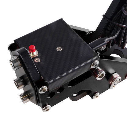 14Bit PS4/PS5 USB3.0 Handbrake Kits for Steering Wheel Thrustmaster T300RS Black