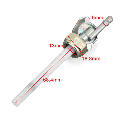 Petcock Fuel Switch Valve For SUZUKI RM50 RM60 RM80 RM100 RM125 RM250 RM370 EJ