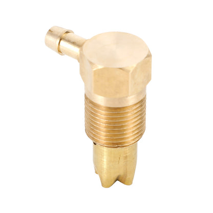 1/2" NPTF Fuel Gas Tank Rollover Safety Vent Valve Assembly 5/16 Hose UE