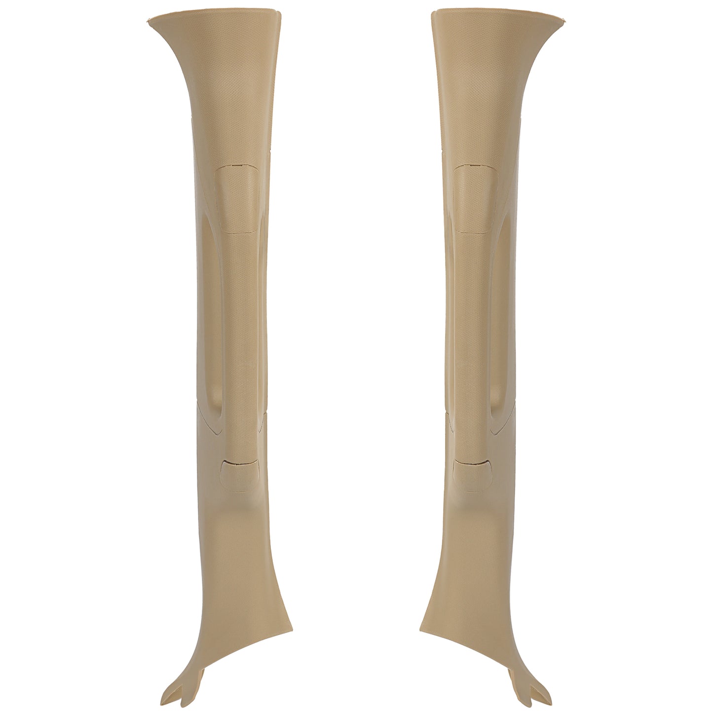 Solid Spare Pair FOR Ford F-250 F-350 F-450 F-550 Left Right Interior Trim A Pillar Handle