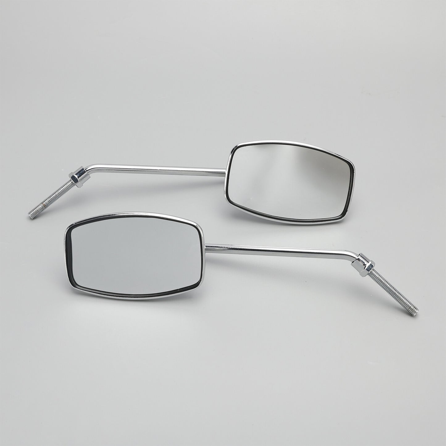Mirror Set Fits Honda CA100 CA110 CA200 CM90 CM91 C65 C50 C70 C90 C100 C110 C102