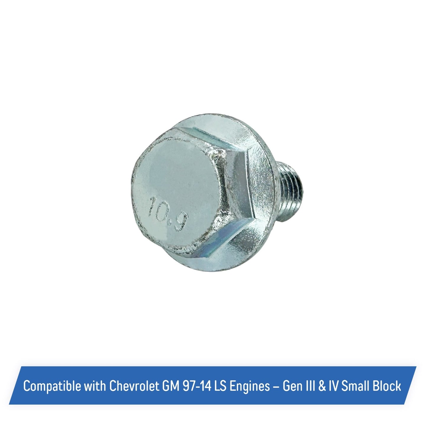 Engine Mount To Engine Block Bolt Kit for Chevy GM 1997-2014 LS Engines, Vortec