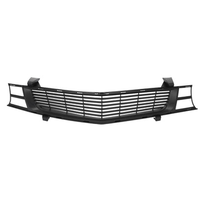 Solid Spare Black Heritage Upper Grille For 2010-13 Chevy Camaro ZL1 2012-15 #92208704