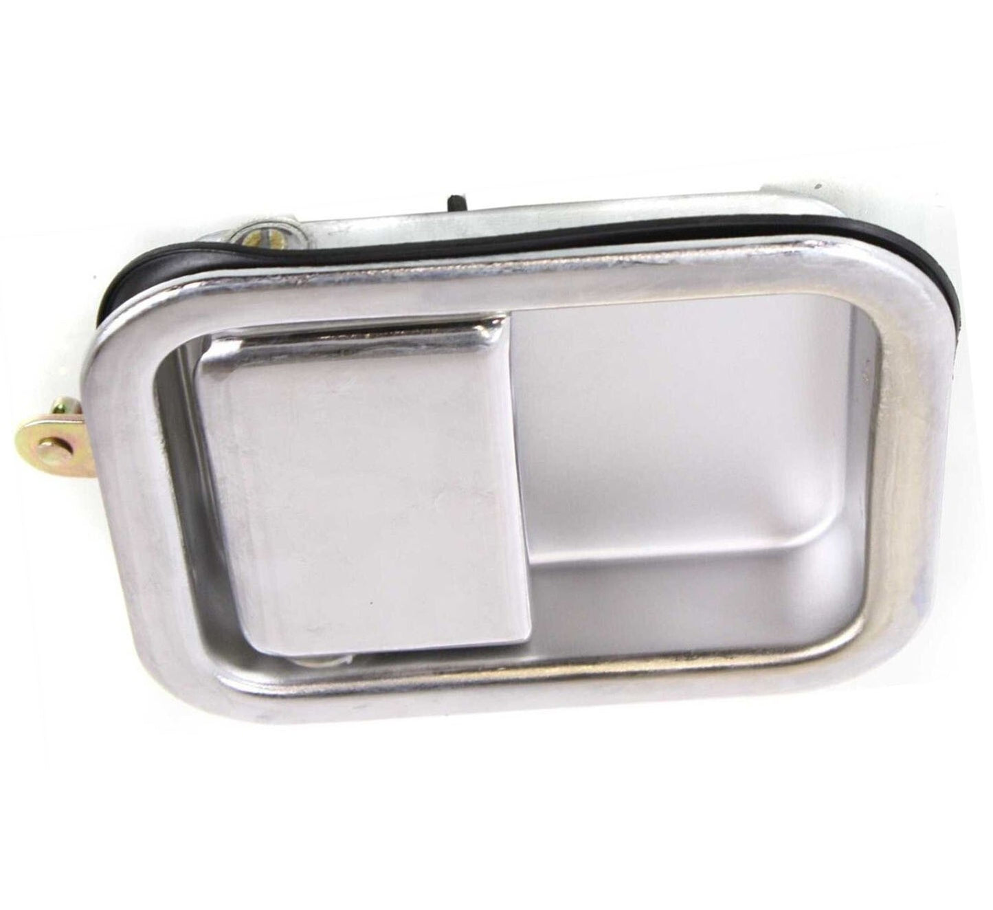 Exterior Door Handle For 97-2006 Jeep Wrangler (TJ) Set of 2 Front Chrome Metal