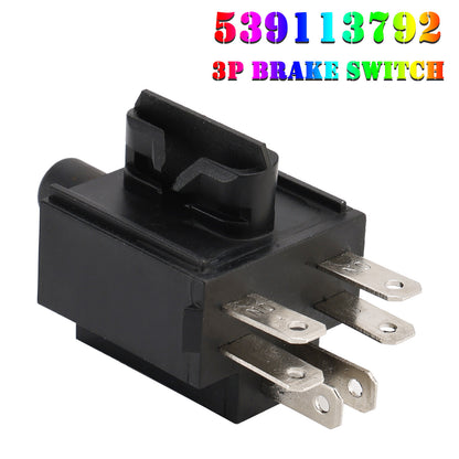 539113792 3P Brake Switch for Husqvarna RZ5424 EZ4824 RZ4619 EZ5226 EZ6124 US
