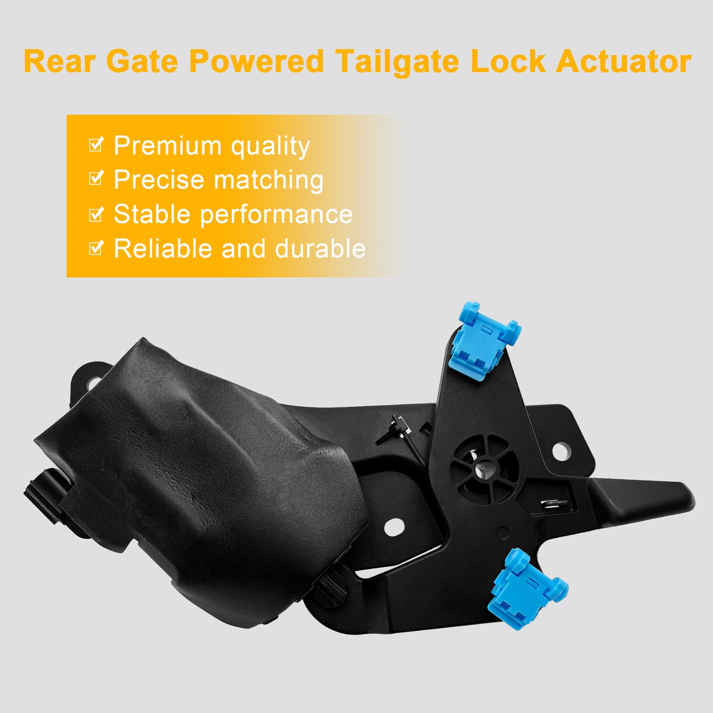 GC3Z9943170E Powered Tailgate Actuator Lock  For Ford F150 F250 F350 2017-2021