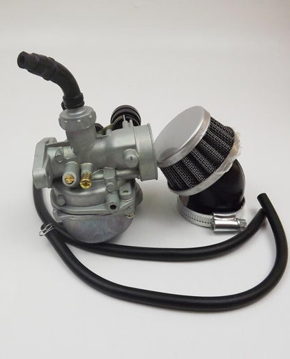 Carburetor & Air Filter For HONDA ATC70 Carb Hand Choke 1978-1985