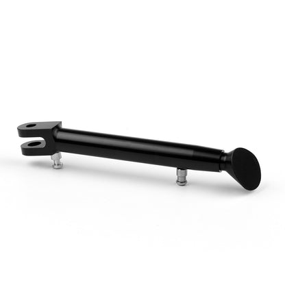 Adjustable Aluminum Kickstand Fit Kawasaki ZX-6 ZX6R ZZR600 ZX-9R ZX-10R Black