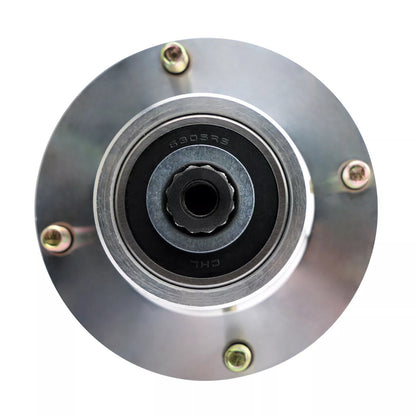 2X 125981 Deck Blade Spindle For Hustler Fastrak Raptor SDX SD 48" 54" 60" Mower