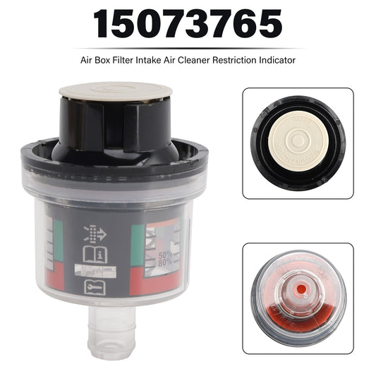 15073765 Air Box Filter Intake Air Cleaner Restriction Indicator for GM Truck