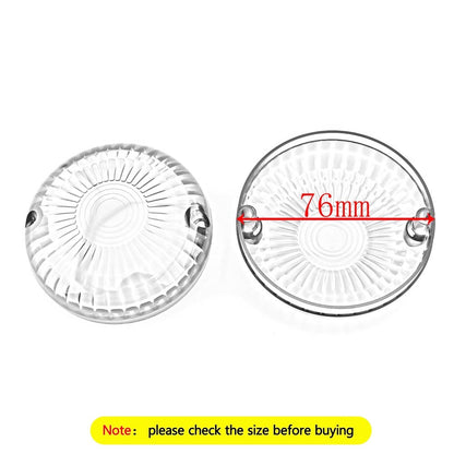 Turn Signal Light Lens Cover For Yamaha V Star 650 1100 Vmax 1200/1700 Clear