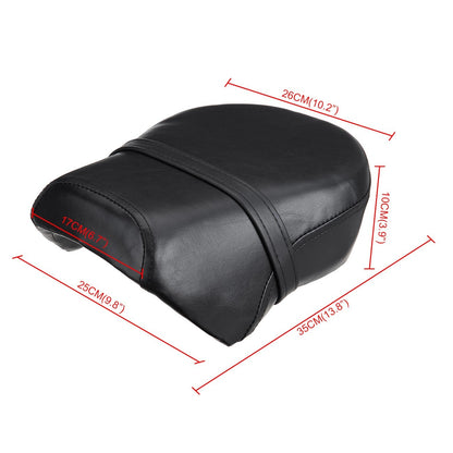 Rear Passenger Seat Pillion Fit For Sportster 883 883C 883N Xl1200 2007-2013