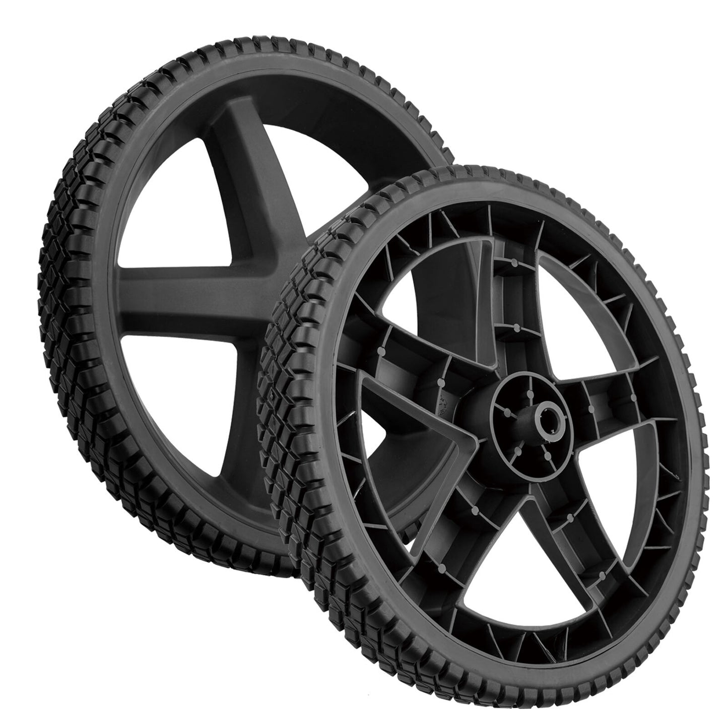 2 Pack 12" x 1.75" 1/2-Hub Pressure Washer Wheels For Homelite Ryobi RY80940B