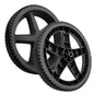 2 Pack 12" x 1.75" 1/2-Hub Pressure Washer Wheels For Homelite Ryobi RY80940B