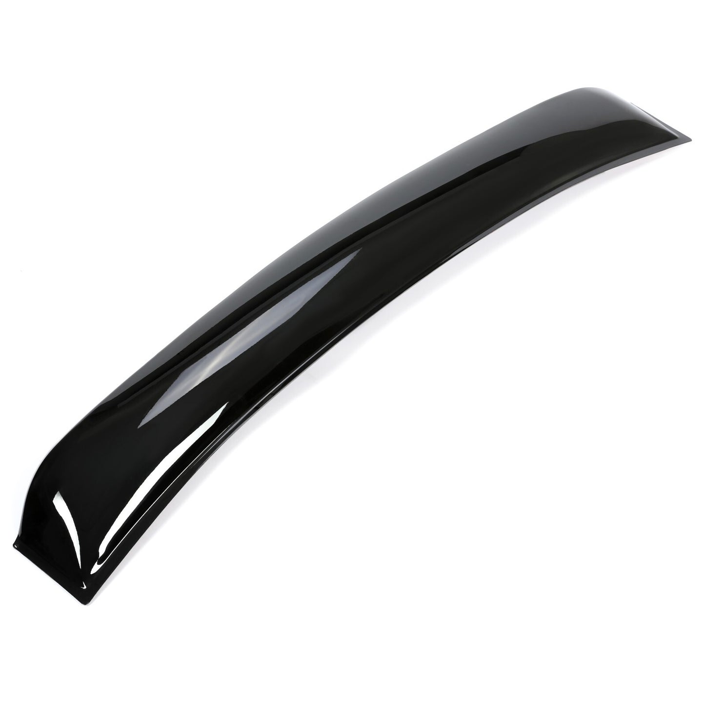 Solid Spare For Honda Accord 2013-2017 9TH Gen 4 Dr JDM Rear Window Roof Visor Spoiler Wing