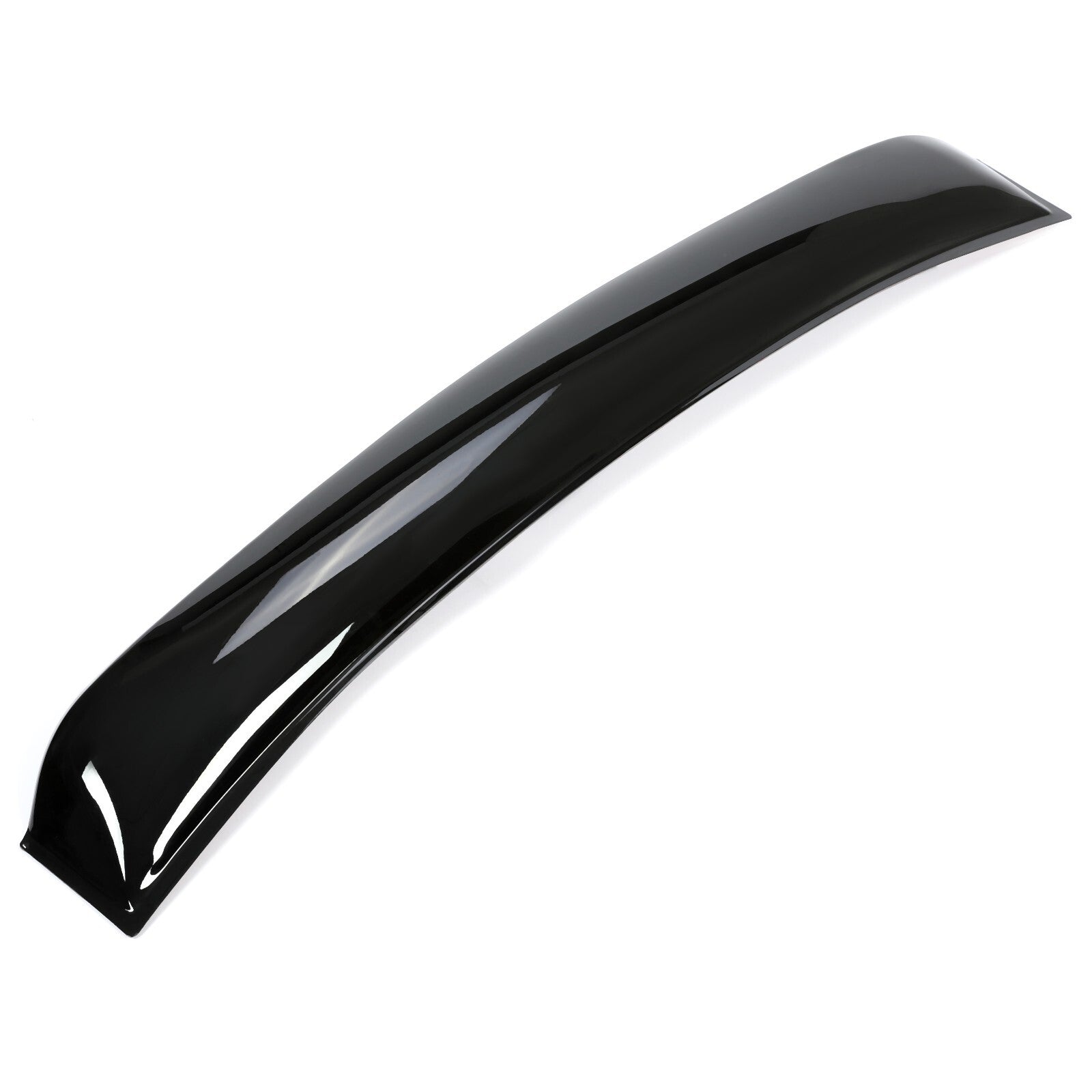 Solid Spare For Honda Accord 2013-2017 9TH Gen 4 Dr JDM Rear Window Roof Visor Spoiler Wing