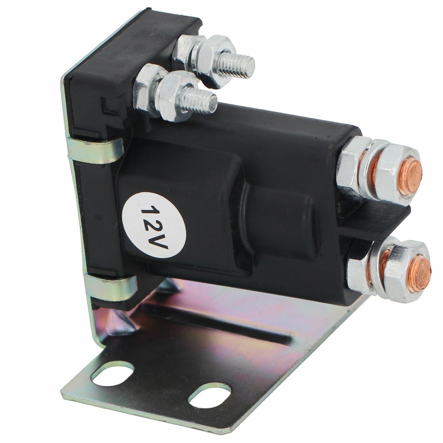 Solid Spare Starter Solenoid for John Deere 4700 6100 6500 6600 7445 7450 108 116 130 STX30