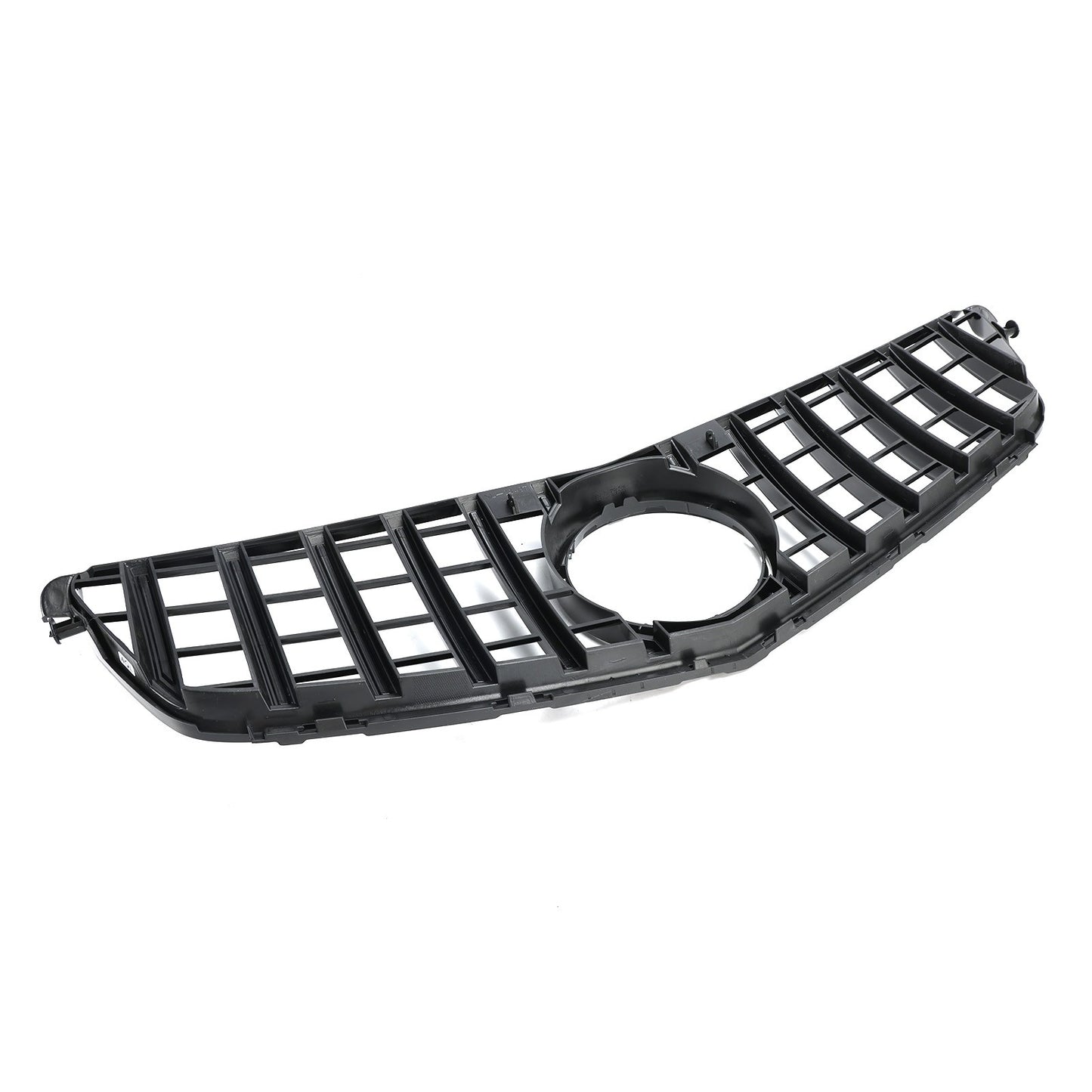 GTR Style Front Bumper Grille Grill Fit Benz C-Class W204 C300 C350 2008-2014