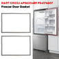 2 Pcs DA97-12522J Freezer Door Gasket for Samsung Refrigerator AP5623489 3973455