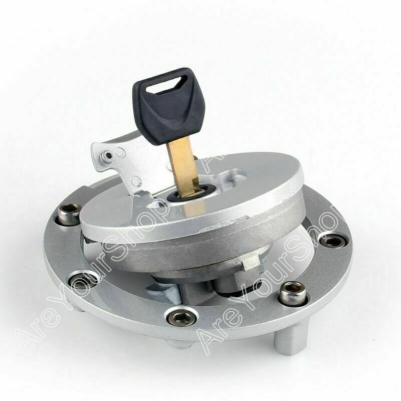 IGNITION SWITCH FUEL GAS CAP SEAT LOCK SET FOR HONDA VFR800 VFR 800 2003-2008