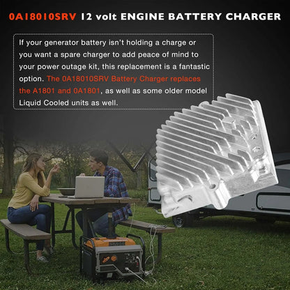 0A18010SRV Engine Battery Charger Assy For Generac Generator A1801 0A1801 4390-0