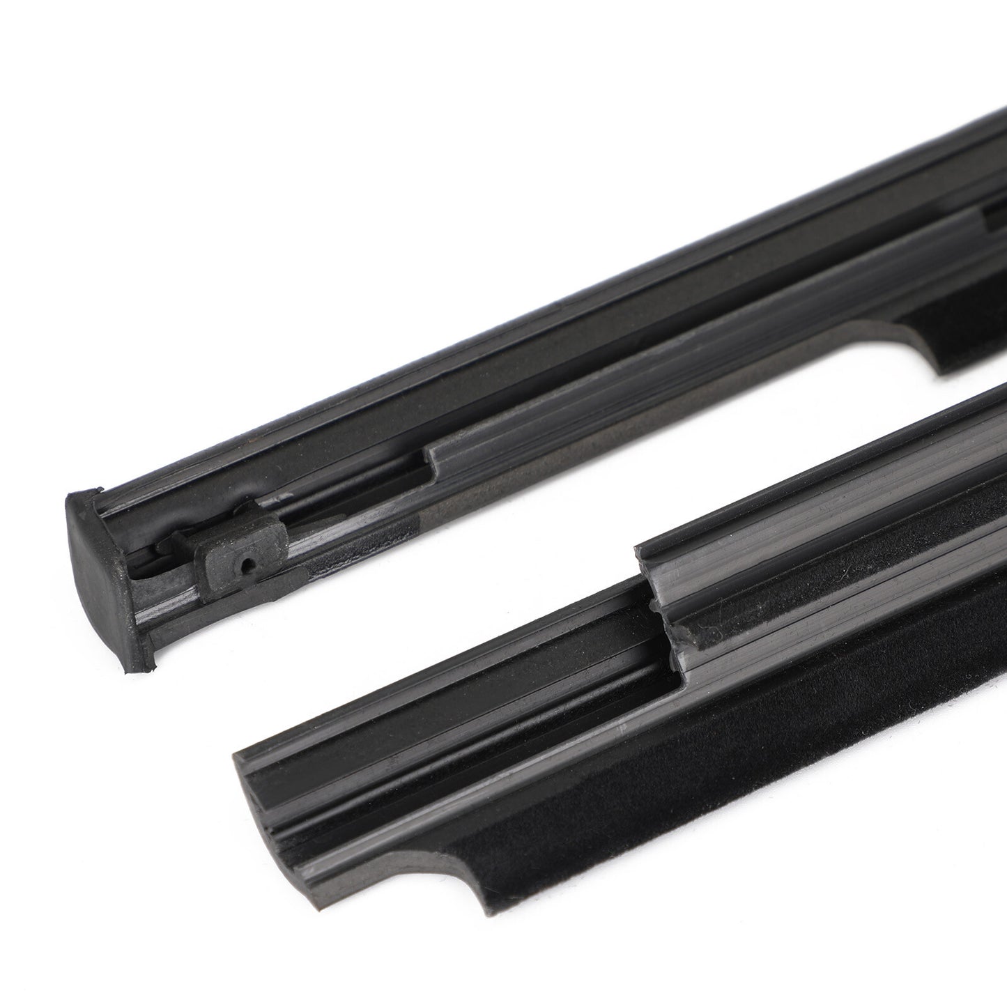 4x Car Outside Window Weatherstripeal Belt Moulding For Mitsubishi Outlandr2