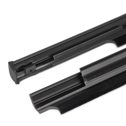 4x Car Outside Window Weatherstripeal Belt Moulding For Mitsubishi Outlandr2