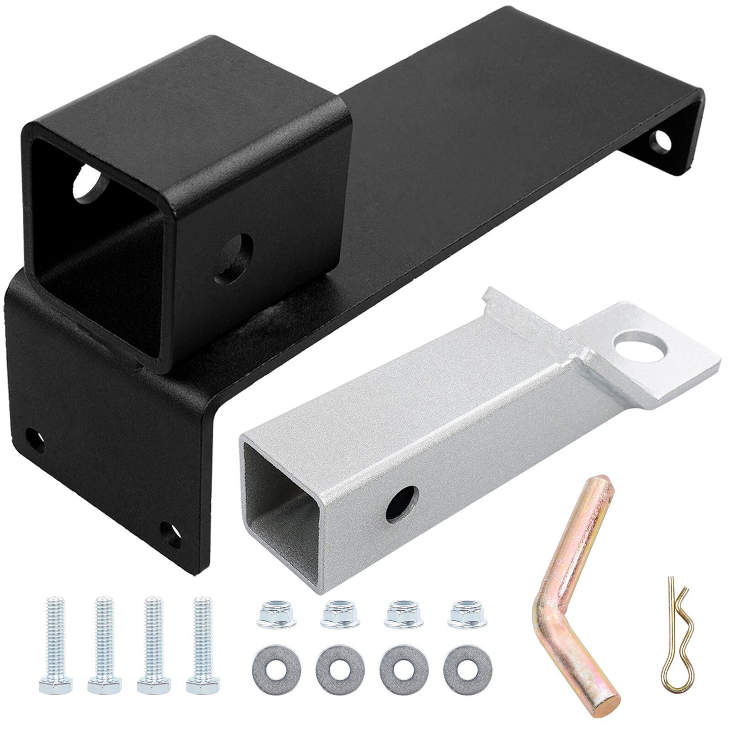 Black 2" Trailer Hitch Receivers Kit For ZT Elite Magnum Avengers Mavericks
