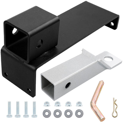 Black 2" Trailer Hitch Receivers Kit For ZT Elite Magnum Avengers Mavericks