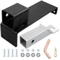 Black 2" Trailer Hitch Receivers Kit For ZT Elite Magnum Avengers Mavericks