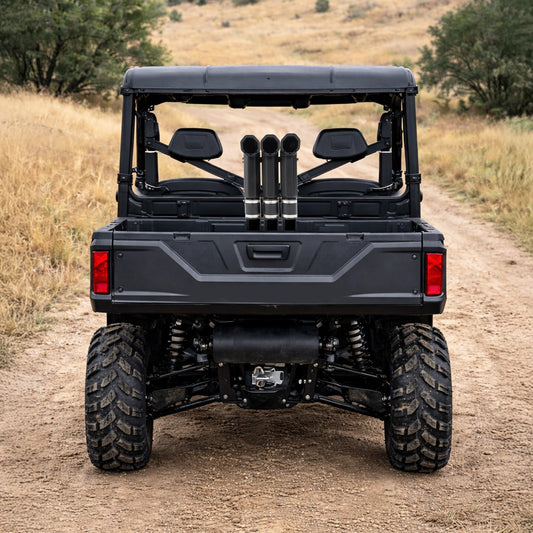 Solid Spare Black Riser Snorkel Kit For Polaris Ranger 500 570 570-4 Midsize model 2014-2020