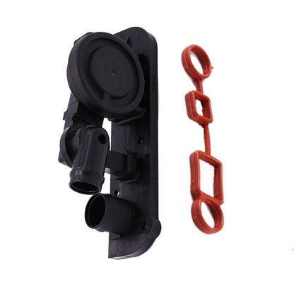 PCV Crankcase Vent Valve and Hoses Set Kit for VW Eos GTI Jetta Passat A3 A4 TT