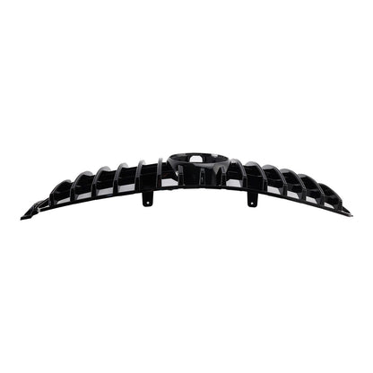 GT Style Front Bumper Grille Grill Fit Mercedes Benz GLE-Class W166 2015~2018