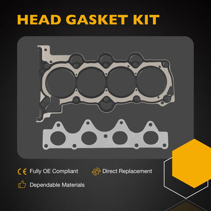 G4FD 1.6L Engine Rebuild Overhaul Kit Pistons & Rings Kit For Hyundai Kia Soul
