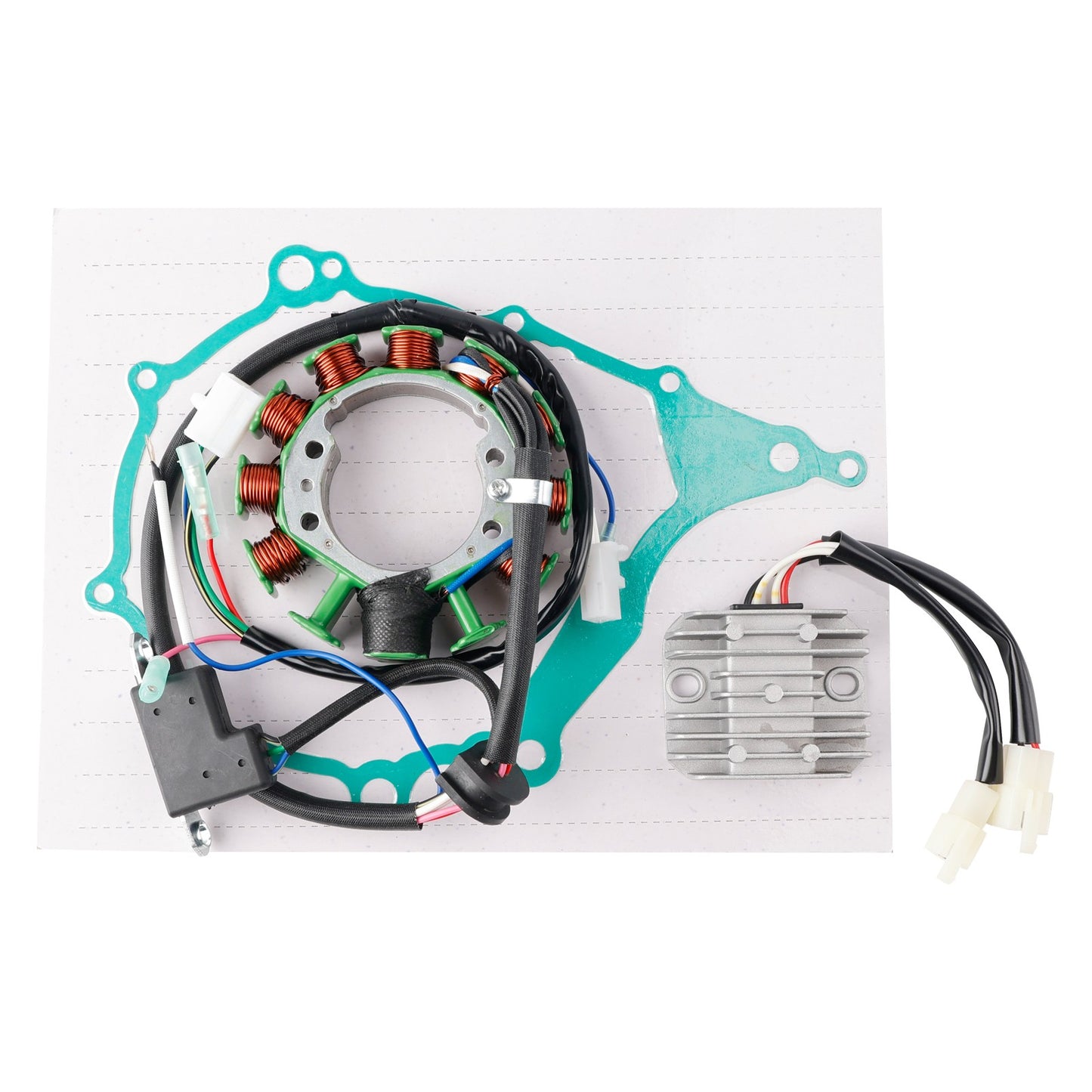 STATOR REGULATOR RECTIFIER GASKET FOR YAMAHA XT600T XT600U XT600W 1987-1989