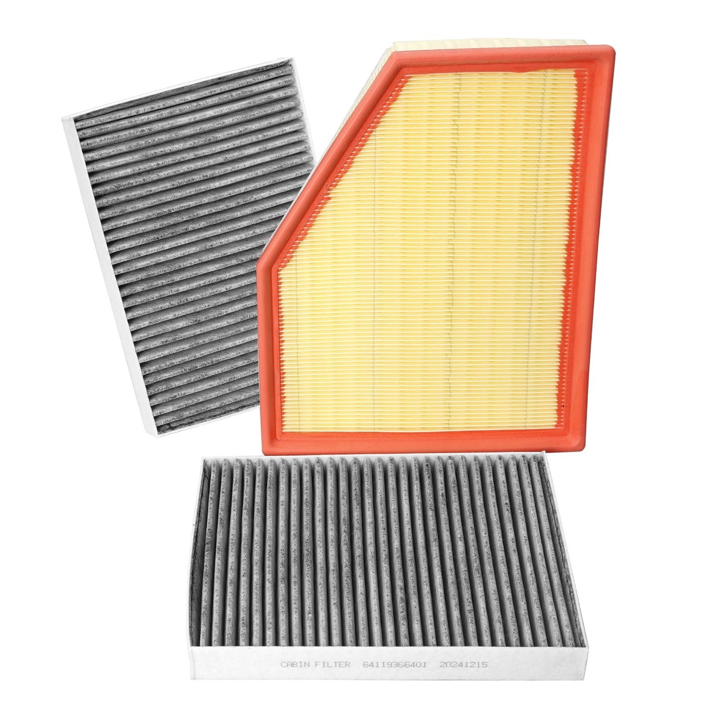 3X Engine Cabin Air Filters For 2017-24 BMW X5 X6 X7 530i 540i 840i 13718577170