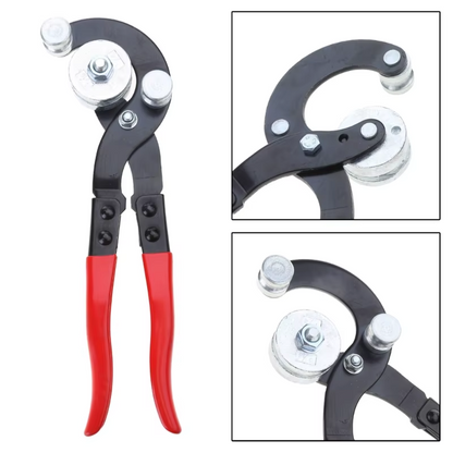 4-in-1 Way Brake Pipe Bender Fuel line Tubing Bending Tool 3/16" 1/4" 5/16" 3/8"