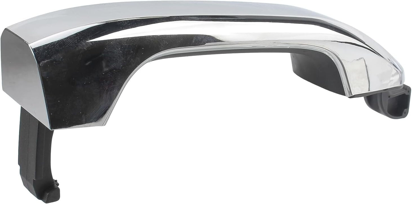 Fit For Chevrolet Silverado 1500 Exterior Door Handle 2014-2017 Set of 4 Chrome